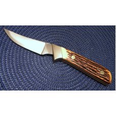 Schrade + USA 162 Uncle Henry Staglon Wolverine Fixed Blade Sheath Knife - NIB Schrade + USA 162 Uncle Henry Staglon Wolverine Fixed Blade Sheath Knife - NIB