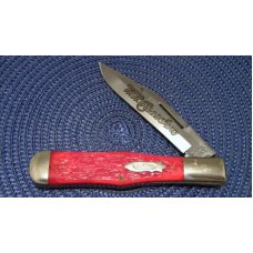 Case Classic 1991 Red Banana Bone 61050 SAB Coke Bottle Knife - NIB
