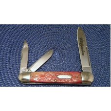 Case Classic 1991 Red Banana Bone R6391 Large Whittler Knife - NIB Case Classic 1991 Red Banana Bone R6391 Large Whittler Knife - NIB