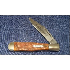 Case Classic 1990 Brown Banana Bone 61050 Coke Bottle Knife - NIB Case Classic 1990 Brown Banana Bone 61050 Coke Bottle Knife - NIB