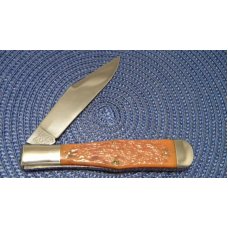 Case Classic 1990 Brown Banana Bone 61050 Coke Bottle Knife - NIB Case Classic 1990 Brown Banana Bone 61050 Coke Bottle Knife - NIB