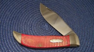 Case Classic 1990 Bone 61072 Clasp Knife
