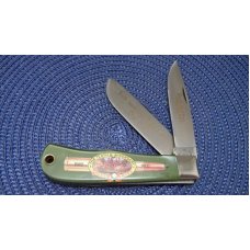 Remington 1992 R1123-A Bullet Trapper Tenth Anniversary Knife in Presentation Tin - Mint Remington 1992 R1123-A Bullet Trapper Tenth Anniversary Knife in Presentation Tin - Mint