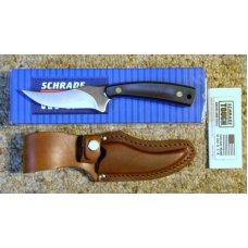 Schrade USA 152OT Sharpfinger Fixed Blade Knife w/Sheath - NIB Schrade USA 152OT Sharpfinger Fixed Blade Knife w/Sheath - NIB