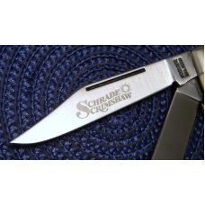 Schrade USA SC505 Scrimshawed Delrin Stockman Knife c.1984 - NIB Schrade USA SC505 Scrimshawed Delrin Stockman Knife c.1984 - NIB