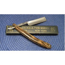 J.A. Henckels Twin Works Solingen Germany #76 Fancy Handle Straight Razor in Box J.A. Henckels Twin Works Solingen Germany #76 Fancy Handle Straight Razor in Box