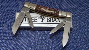 Boker Tree Brand Solingen Germany Olde Stag 70113 Delrin Congress Knife - NIB