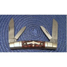 Boker Tree Brand Solingen Germany Olde Stag 70113 Delrin Congress Knife - NIB Boker Tree Brand Solingen Germany Olde Stag 70113 Delrin Congress Knife - NIB