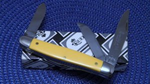 Queen Steel USA #9A Yellow 