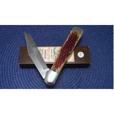 Schatt & Morgan Titusville PA. 1991 Bone 041983 Coke Bottle Knife - NIB Schatt & Morgan Titusville PA. 1991 Bone 041983 Coke Bottle Knife - NIB
