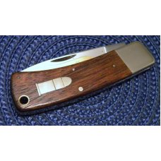 Hen & Rooster Bertram Germany CM-7 Wood .45 Long Colt Folding Pocket Knife - NIB Hen & Rooster Bertram Germany CM-7 Wood .45 Long Colt Folding Pocket Knife - NIB