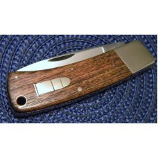 Hen & Rooster Bertram Germany CM-7 Wood Folding Pocket Knife - NIB Hen & Rooster Bertram Germany CM-7 Wood Folding Pocket Knife - NIB