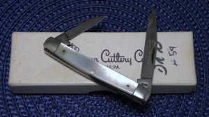 Queen Steel #59 Pearl 