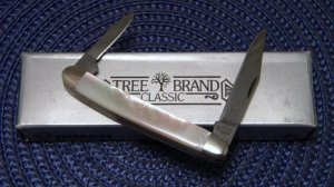 Boker Solingen Germany Tree Brand Classic Pearl 2 Blade Knife - NIB