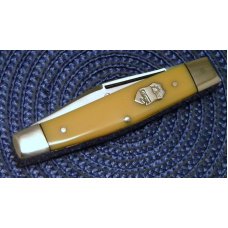 Jim Bowie Germany (German Eye) Premium Quality Hand Made Yellow Stockman Knife Jim Bowie Germany (German Eye) Premium Quality Hand Made Yellow Stockman Knife