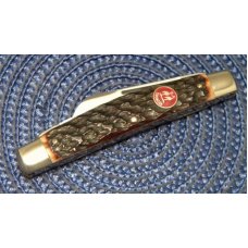 Kissing Crane Robt Klass Solingen Germany Bone Hand Forged Congress Knife c.1972 Kissing Crane Robt Klass Solingen Germany Bone Hand Forged Congress Knife c.1972