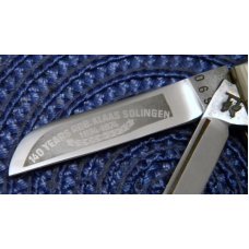 Kissing Crane Robt Klass Solingen Germany Bone Hand Forged Congress Knife 140th Anniv. 1834-1974