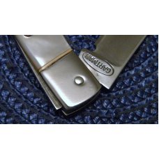 Custom Pearl Handle Lockback Knife by Gartman Custom Pearl Handle Lockback Knife by Gartman