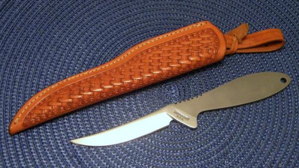 Browning USA Model 3518 Bird & Trout Hunter Fixed Blade Sheath Knife Browning USA Model 3518 Bird & Trout Hunter Fixed Blade Sheath Knife