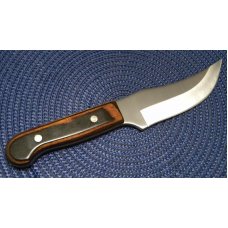 Camillus New York USA Wood Fixed Blade Sheath Knife Camillus New York USA Wood Fixed Blade Sheath Knife