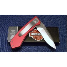 United Cutlery Solingen Germany HD40 1999 H-D Red Thunder II Linerlock Harley Davidson Knife - NIB United Cutlery Solingen Germany HD40 1999 H-D Red Thunder II Linerlock Harley Davidson Knife - NIB