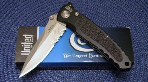 United Cutlery Taiwan CT0098 2002 UCC Colt M4-K Cryoedge Linerlock Knife - NIB
