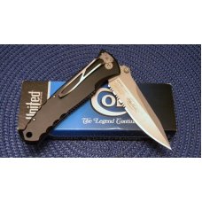 United Cutlery Taiwan CT0098 2002 UCC Colt M4-K Cryoedge Linerlock Knife - NIB United Cutlery Taiwan CT0098 2002 UCC Colt M4-K Cryoedge Linerlock Knife - NIB