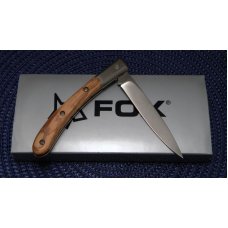 Fox Knives Made in Italy 271 OL Fox Elite Range Wood Linerlock Knife - NIB Fox Knives Made in Italy 271 OL Fox Elite Range Wood Linerlock Knife - NIB