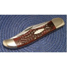 Case XX USA 5 Dot (1985) Wood 6265 SAB Folding Hunter Knife Case XX USA 5 Dot (1985) Wood 6265 SAB Folding Hunter Knife