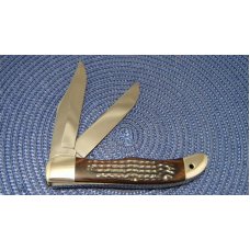 Case XX USA 6 Dot (1974) Wood 6265 SAB Folding Hunter Knife Case XX USA 6 Dot (1974) Wood 6265 SAB Folding Hunter Knife
