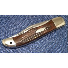 Case XX USA 6 Dot (1974) Wood 6265 SAB Folding Hunter Knife Case XX USA 6 Dot (1974) Wood 6265 SAB Folding Hunter Knife