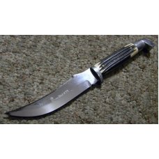 Queen Steel #77 Imitation Winterbottom Bone Fixed Blade Sheath Knife Queen Steel #77 Imitation Winterbottom Bone Fixed Blade Sheath Knife