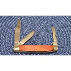 Blue Grass USA Wood BG-10 Stockman Knife 10Th Edition Blue Grass Commemorative Blue Grass USA Wood BG-10 Stockman Knife 10Th Edition Blue Grass Commemorative