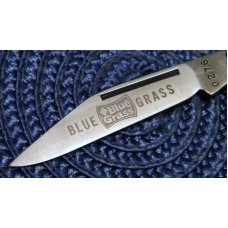 Belknap Inc. Louisville, KY BG-4 USA 4Th Edition Commemorative Blue Grass Stockman Knife