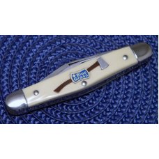 Belknap Inc. Louisville, KY BG-4 USA 4Th Edition Commemorative Blue Grass Stockman Knife