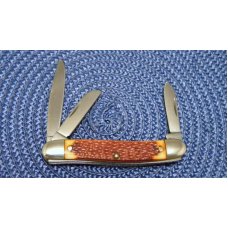John Primble Belknap, Inc. Delrin 74BJ Big John Stockman Knife John Primble Belknap, Inc. Delrin 74BJ Big John Stockman Knife