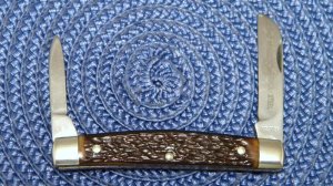 John Primble Belknap, Inc. Delrin 5222 Half Congress Knife
