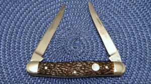 John Primble Belknap, Inc. Delrin 20 Muskrat Knife