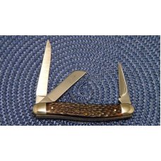 Schrade USA Delrin 899 Slim Premium Stockman Knife Schrade USA Delrin 899 Slim Premium Stockman Knife