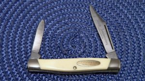 Camillus NY USA #100 Delrin 1876-1976 100th Anniversary Pen Knife
