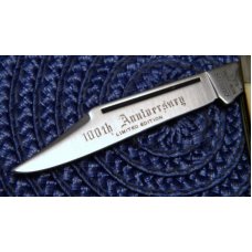 Camillus NY USA #100 Delrin 1876-1976 100th Anniversary Pen Knife Camillus NY USA #100 Delrin 1876-1976 100th Anniversary Pen Knife