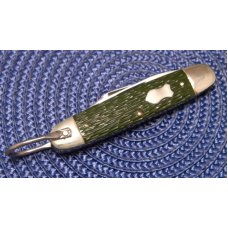 Kutmaster Utica N.Y. Made in USA Green Delrin 2 Blade Utility Knife Kutmaster Utica N.Y. Made in USA Green Delrin 2 Blade Utility Knife