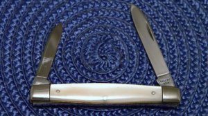 Case XX  USA 1965-69 Imitation Pearl 92942 Pen Knife