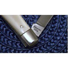 Case XX USA 1965-69 Imitation Pearl 92942 Pen Knife Case XX USA 1965-69 Imitation Pearl 92942 Pen Knife