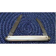 Case XX USA 7 Dot (1973) Imitation Pearl 9261 Pen Knife Case XX USA 7 Dot (1973) Imitation Pearl 9261 Pen Knife