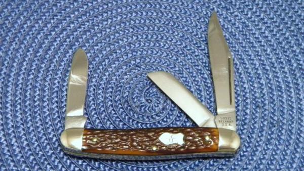 John Primble Belknap USA Delrin 5731S Stockman Knife John Primble Belknap USA Delrin 5731S Stockman Knife