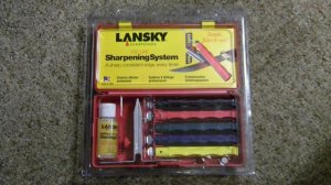 Lansky Deluxe Knife Sharpening System Made In USA