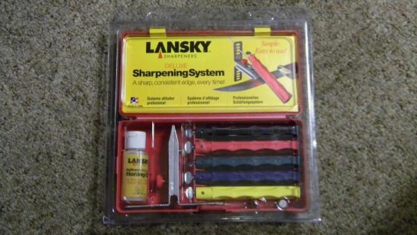 Lansky Deluxe Knife Sharpening System Made In USA
