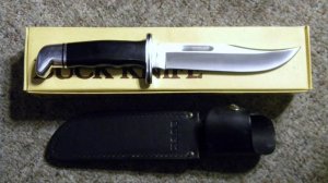 Buck 119 USA Black 