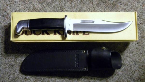 Buck 119 USA Black Buck 119 USA Black